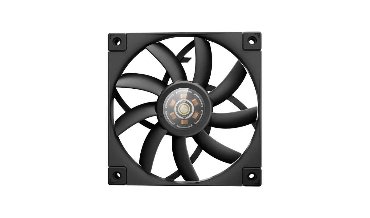 DeepCool FT12 SLIM Datora korpusa gaisa