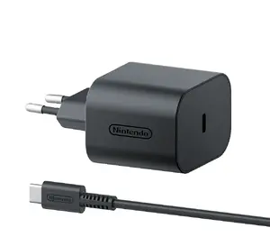 AC Adapter Nintendo Switch 2 Indoor Charger 20V 1.5m Black