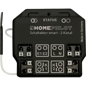 Switching actuator HOMEPILOT smart 2-channel 11941002