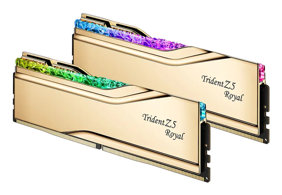 G.SKILL Trident Z5 Royal F5-6000J2836G16GX2-TR5G