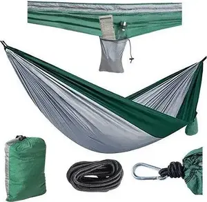 Гамак Malatec Santiago 260x140 см — туристический переносной гамак, модель Santiago