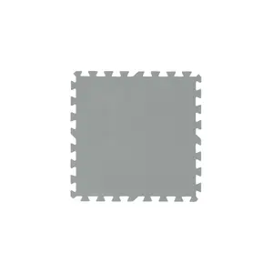 Floor protector Bestway 58639, polyethylene, grey, 500×500 mm, 666 g