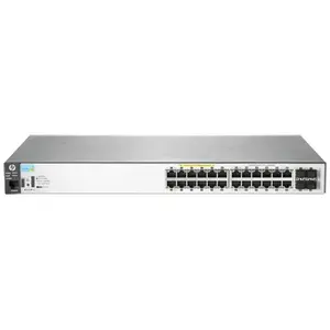 HPE Aruba 2530 24G PoE+ Управляемый L2 Gigabit Ethernet Switch