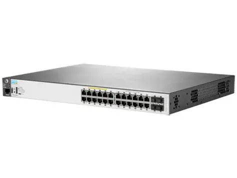 HPE Aruba 2530 24G PoE+ Управляемый Switch Photo 2