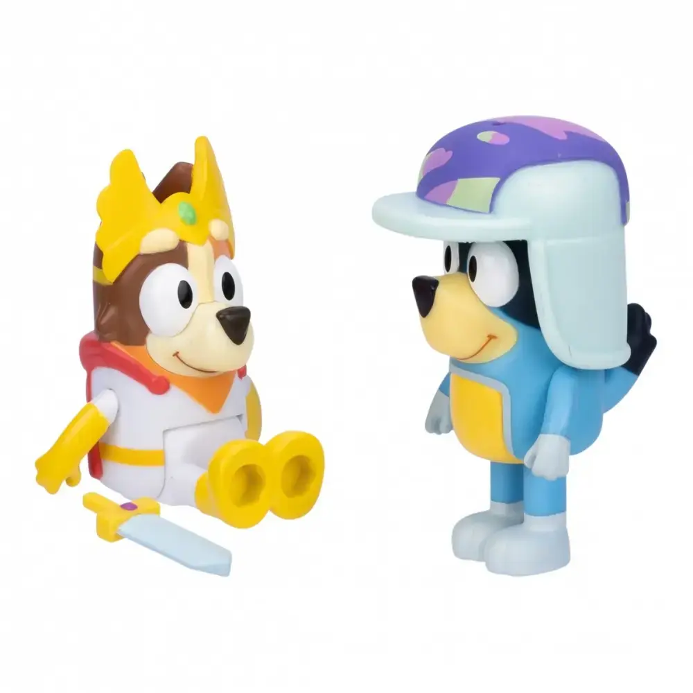 TMTOYS Bluey Fairytale Characters 2‑pak BLU17974 Photo 4