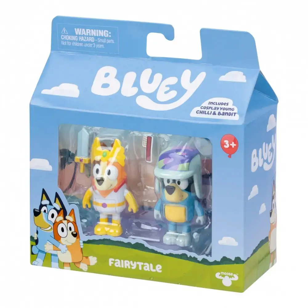 TMTOYS Bluey Fairytale Characters 2‑pak BLU17974 Photo 7