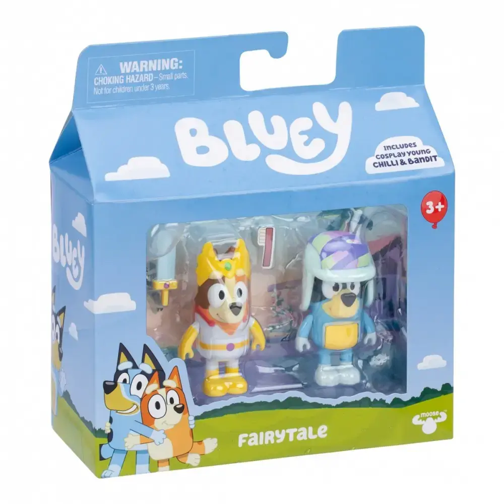 TMTOYS Bluey Fairytale Characters 2‑pak BLU17974 Photo 8