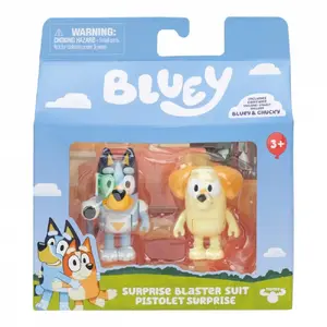 TMTOYS figūriņu komplekts Bluey 2-pack BLU17652 — iekļauj Bluey un Bingo