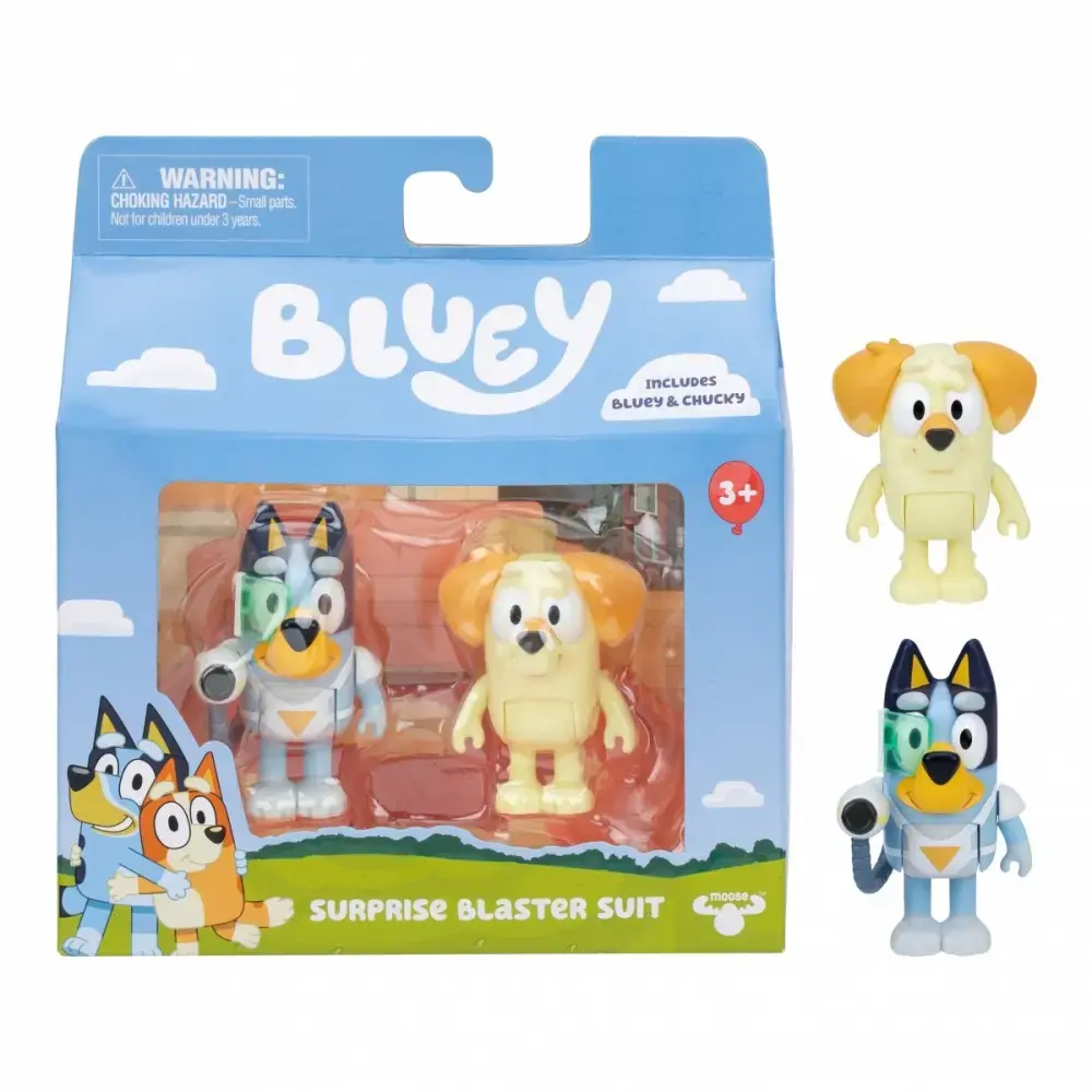 TMTOYS Bluey 2-pack BLU17652 figūriņas Photo 2