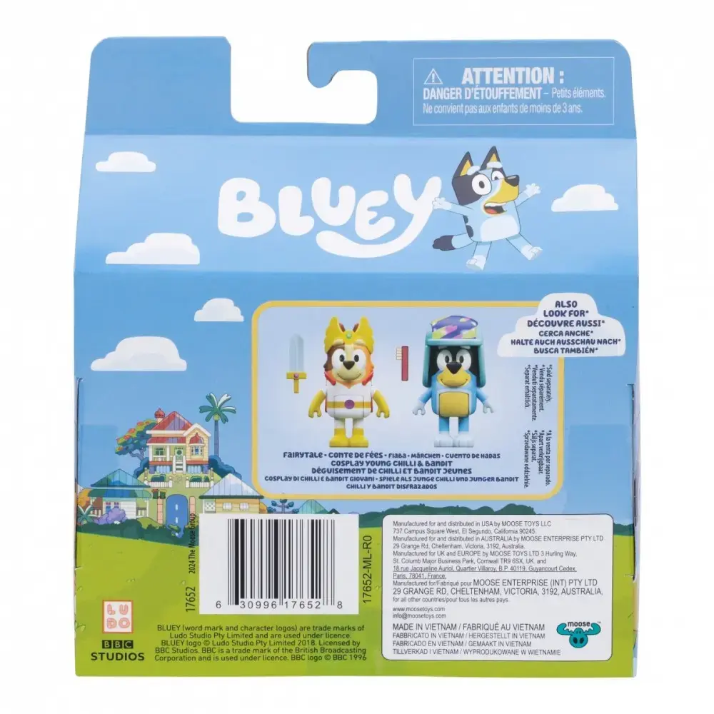 TMTOYS Bluey 2-pack BLU17652 figūriņas Photo 7