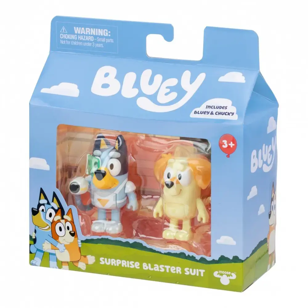 TMTOYS Bluey 2-pack BLU17652 figūriņas Photo 8