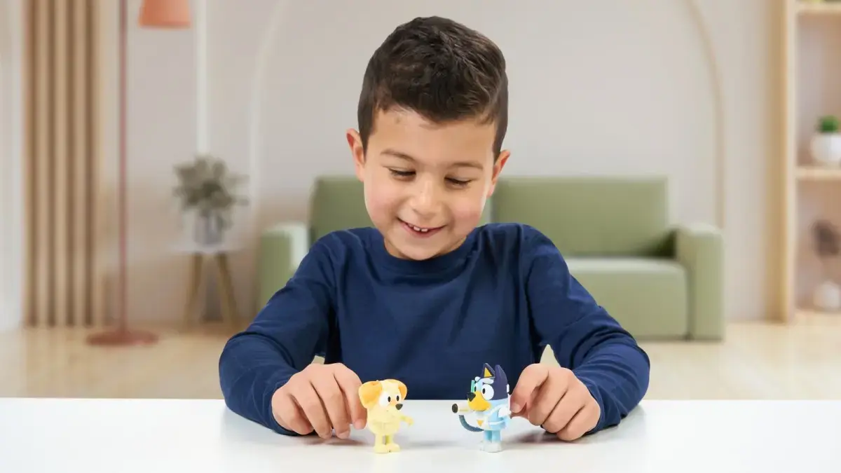 TMTOYS Bluey 2-pack BLU17652 figūriņas Photo 10