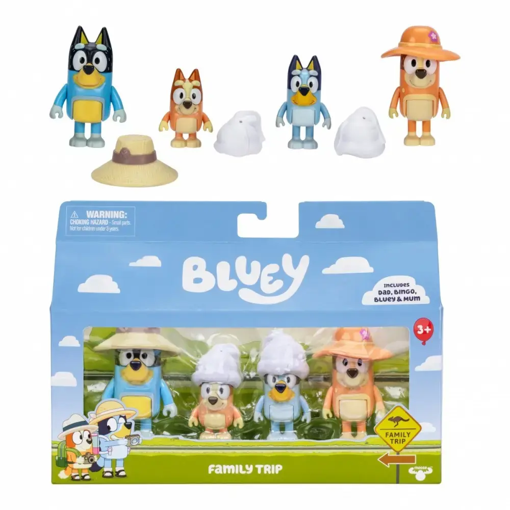 TMTOYS Bluey figūru komplekts BLU17654 Photo 2