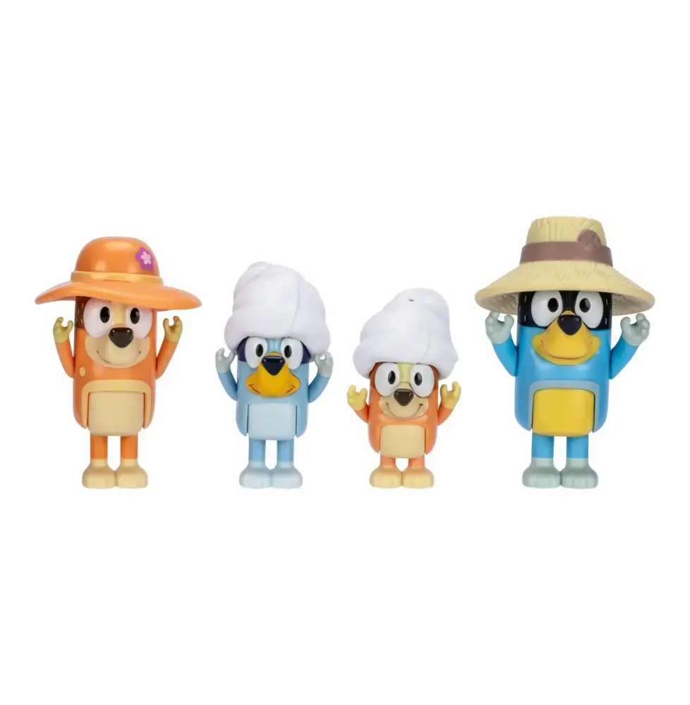 TMTOYS Bluey figūru komplekts BLU17654 Photo 3