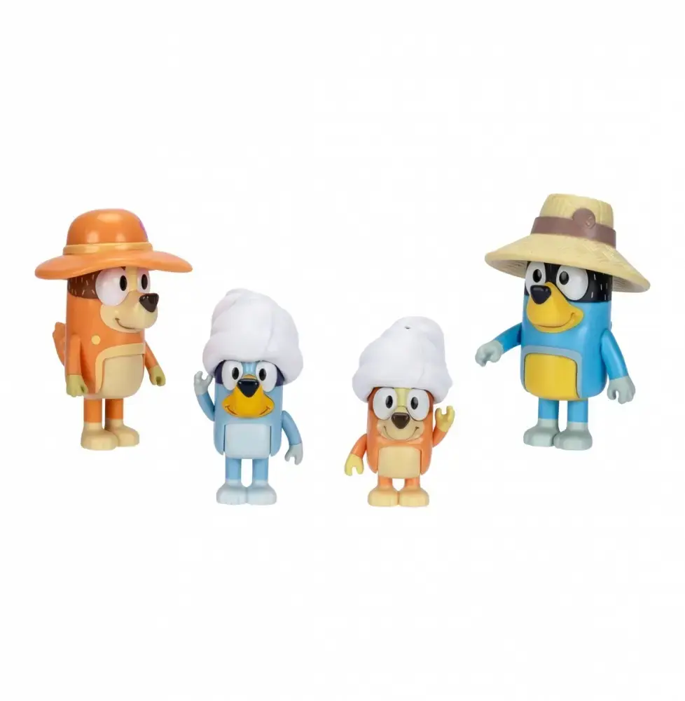 TMTOYS Bluey figūru komplekts BLU17654 Photo 4