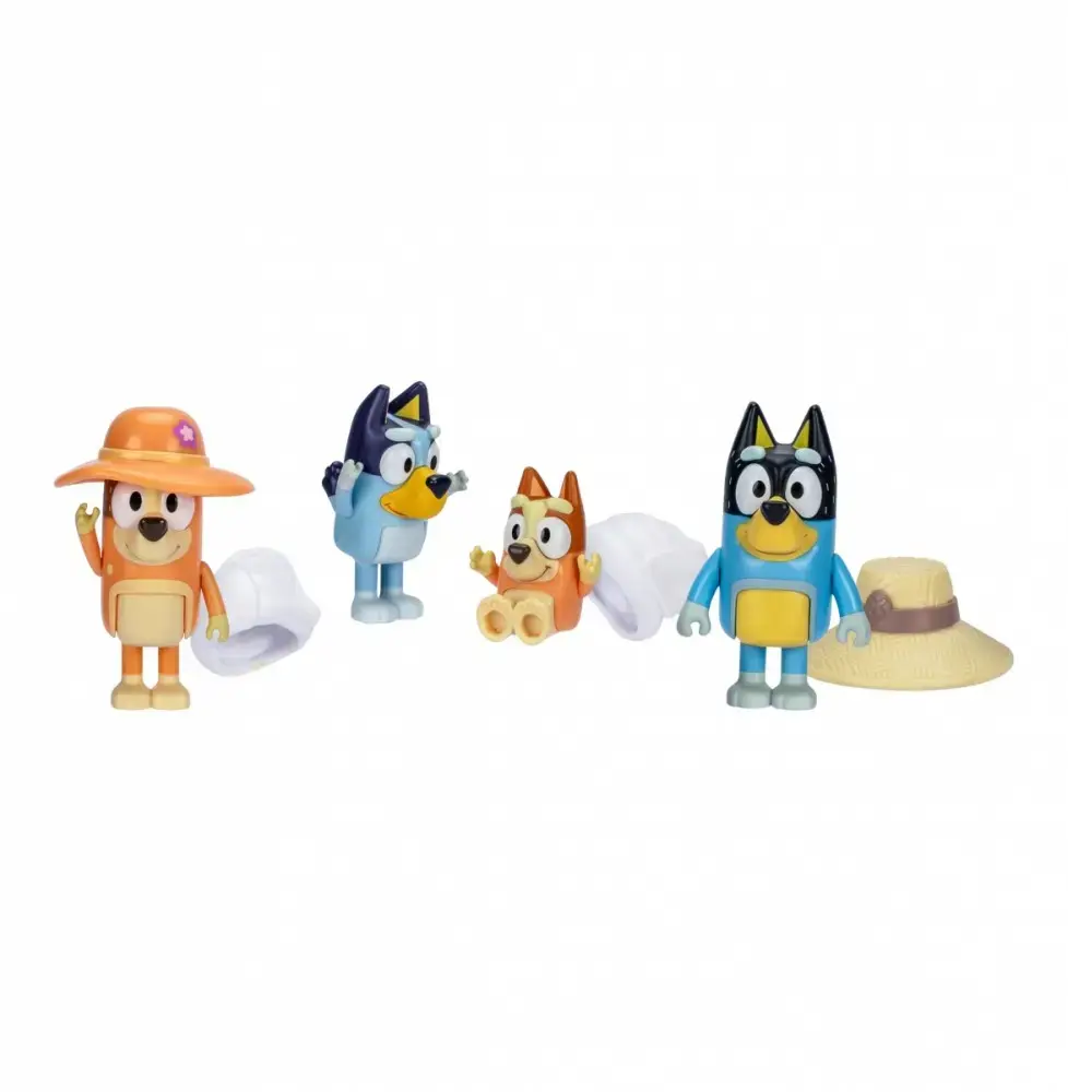 TMTOYS Bluey figūru komplekts BLU17654 Photo 5