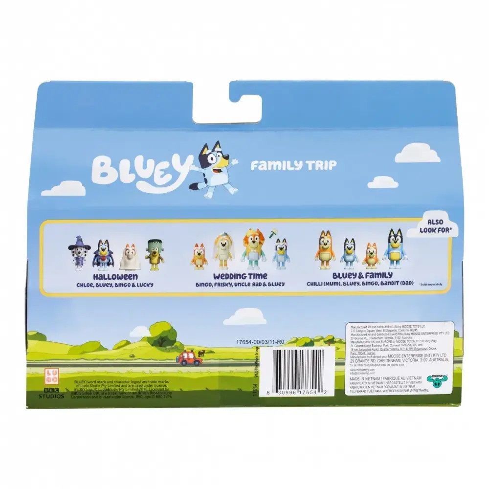 TMTOYS Bluey figūru komplekts BLU17654 Photo 7