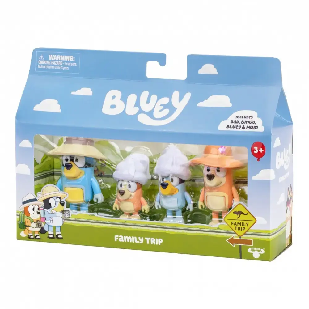 TMTOYS Bluey figūru komplekts BLU17654 Photo 8