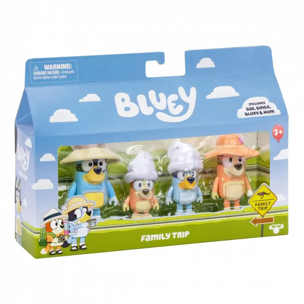 TMTOYS Bluey figūru komplekts BLU17654 Photo 9