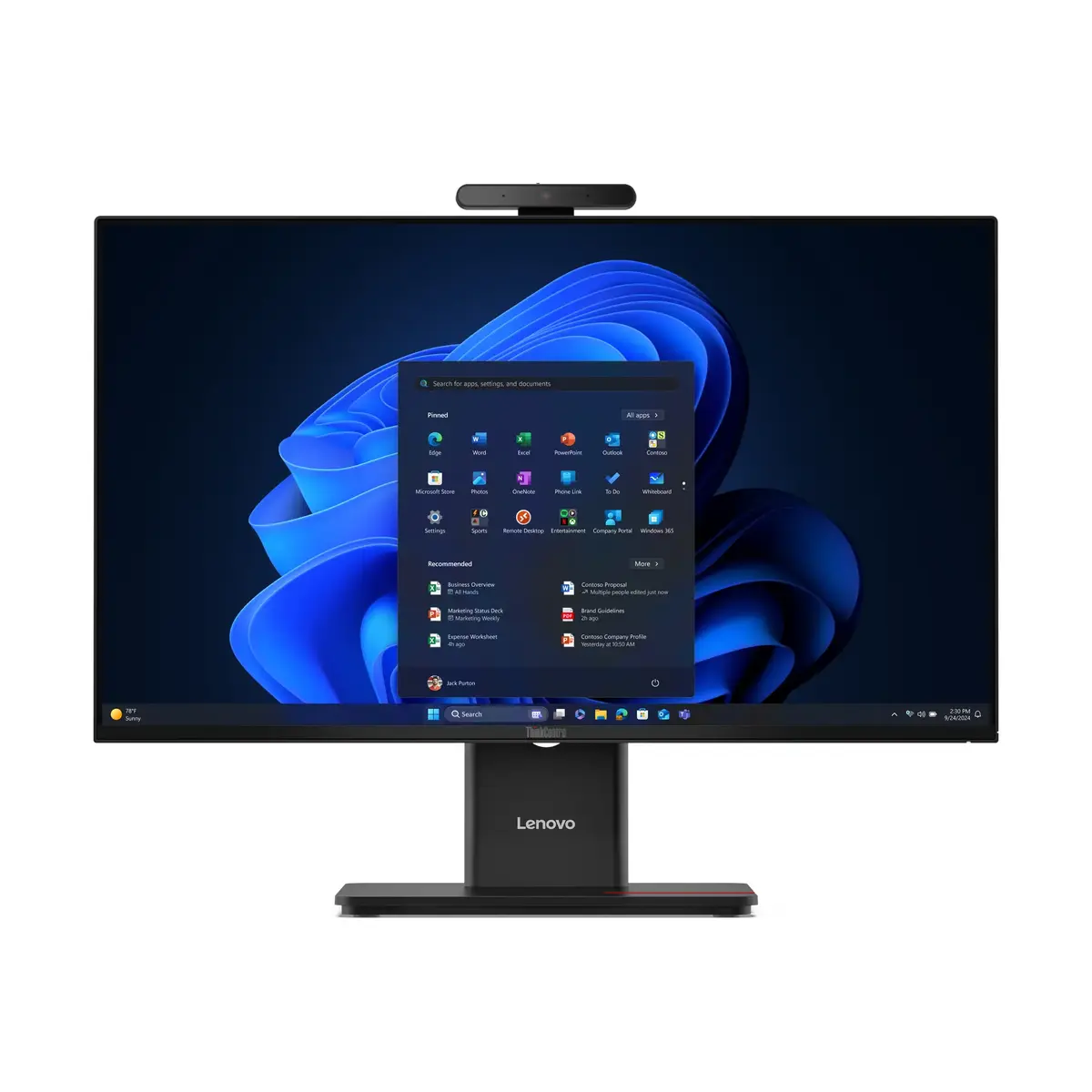 Lenovo ThinkCentre M70a Gen 6 All-in-One Photo 9