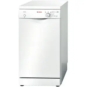 Freestanding dishwasher Bosch SPS40E22EU, Slimline 45 cm, 9 place settings, 5 programmes, 48 dB, White