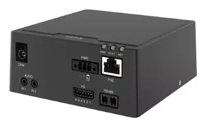 Axis F9111-R Mk II Bāzes bloks Iekštelpu Vadu Ethernet LAN 10,100,1000 Mbit/s Melns