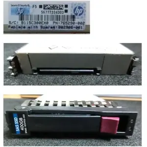 SSD disk HP 400GB 2.5 inch SAS 802906-001-RFB