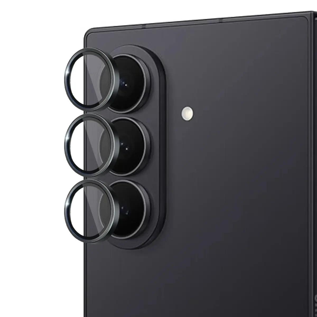 3MK kameras aizsargs priekš Samsung Galaxy Z Fold 7 Photo 2