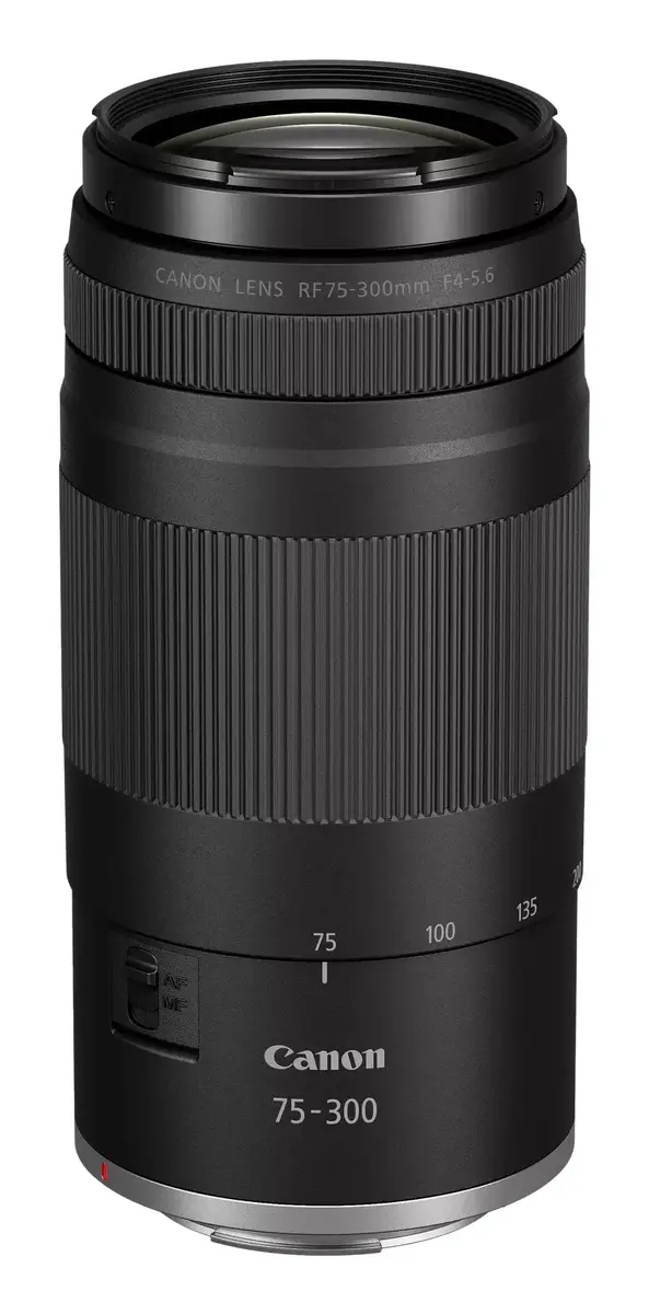 Zoom objektīvs Canon RF 75-300mm F4-5.6 Photo 2