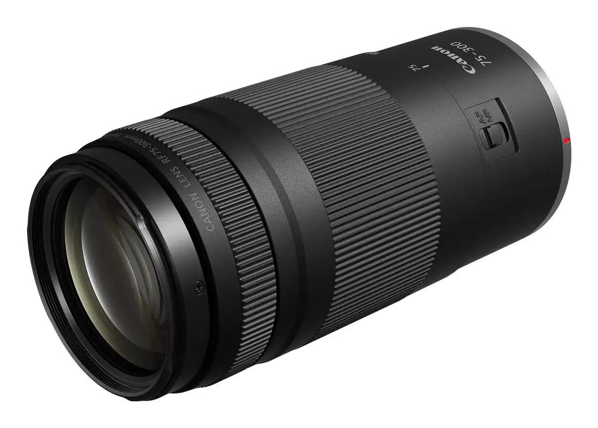 Zoom objektīvs Canon RF 75-300mm F4-5.6 Photo 4