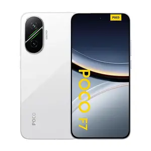 Viedtālrunis Xiaomi POCO F7 — 12 GB RAM, 512 GB atmiņa, balts