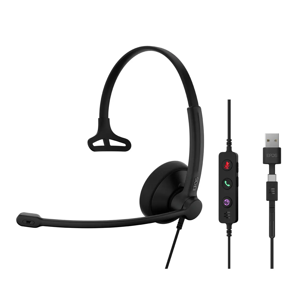 Austi EPOS IMPACT 100 MS Mono USB-C+A Photo 4