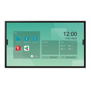 SHARP NEC displejs LM551 55" UHD 500 cd/m² ar QM OPS slotu un Android SOC