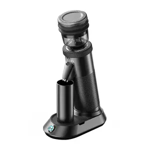 Электрическая кофемолка HiBREW G5 — компактная жерновая электромолка, модель G5 (черная)