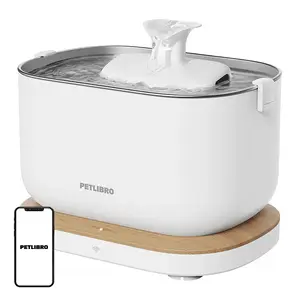Petlibro Dockstream drinker with app 2.5 L — smart pet water dispenser