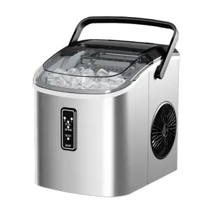 Ice cube maker Euhomy IM008 compact countertop machine — 28 ice cubes per cycle