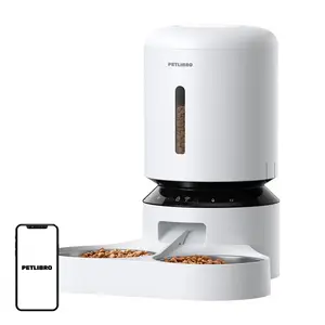 Автокормушка для животных Petlibro PL-AF103-36W двойная чаша Wi‑Fi ёмкость 5 л