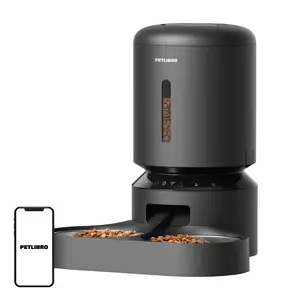 Petlibro Granary barības dozators ar dubulto trauku, Wifi, 5L (melns)