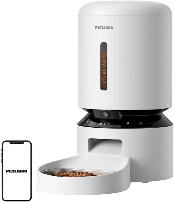 Petlibro PL-AF203-34W 5 л автокормушка с камерой Photo 5