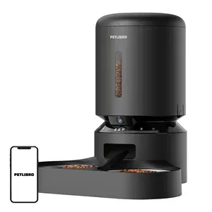 Petlibro Granary kameras kama dozators ar dubulto trauku, 5L (melns)