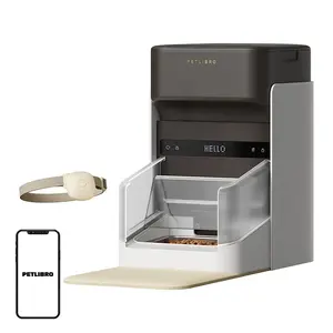 Автокормушка для животных Petlibro PL-AF301-31B 3 л RFID с меткой на ошейнике