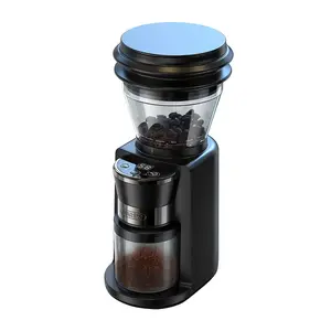 Кофемолка HiBREW G3 электрическая кофейная мельница G3-black