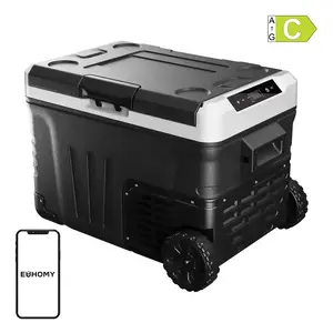 Portable car refrigerator Euhomy CF003 35L — 35-liter portable automotive fridge, energy-efficient