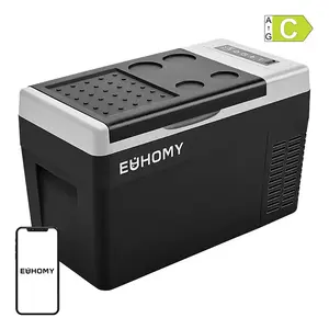 Car refrigerator Euhomy CF004 19L portable compact design