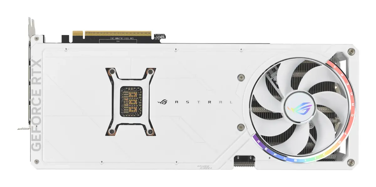 Видеокарта ASUS ROG Astral RTX5080-O16G-WHITE Photo 3