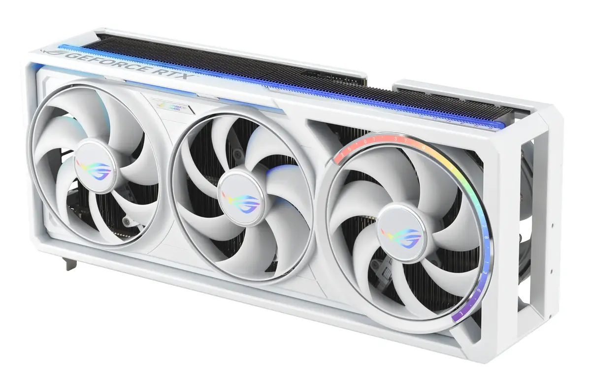 Видеокарта ASUS ROG Astral RTX5080-O16G-WHITE Photo 5