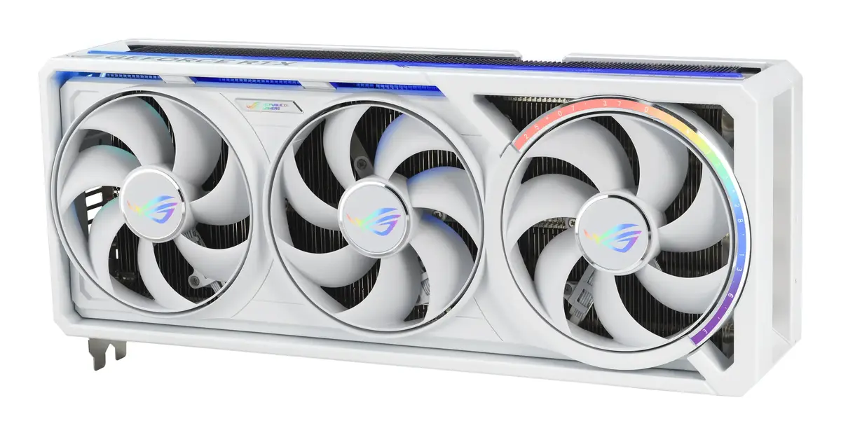 Видеокарта ASUS ROG Astral RTX5080-O16G-WHITE Photo 11
