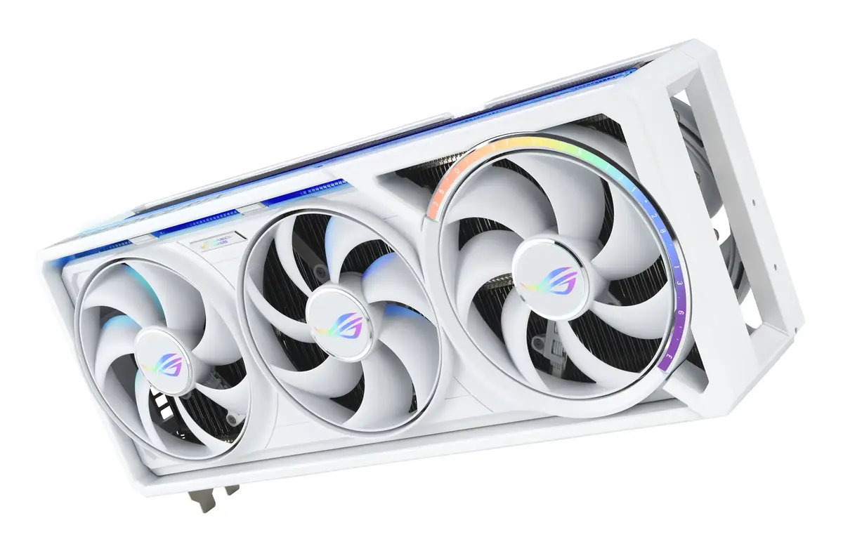 Видеокарта ASUS ROG Astral RTX5080-O16G-WHITE Photo 12