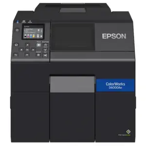 Tintes kasetne Epson C31CL90202 Dye Ink ColorWorks USB Ethernet melna