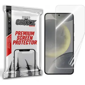 Защитная пленка GrizzGlass Ceramic для Samsung Galaxy S24, модель GRZ8560, твердость 9H